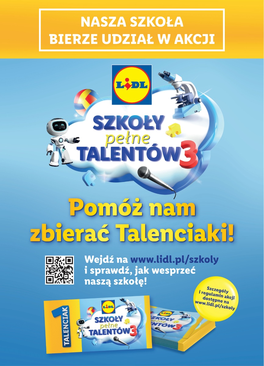 Plakat Talenciaków