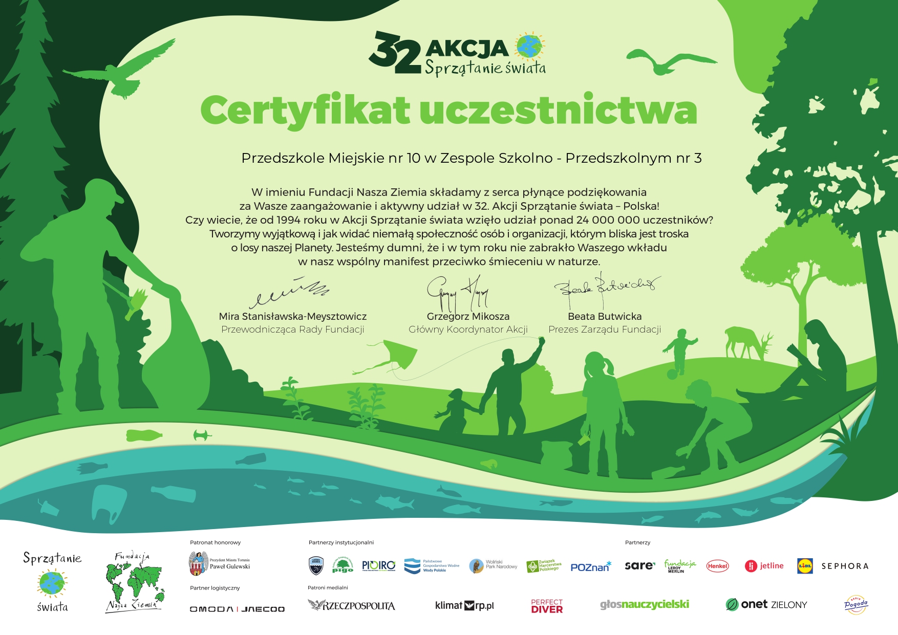 Cerftyfikat udziału w akcji