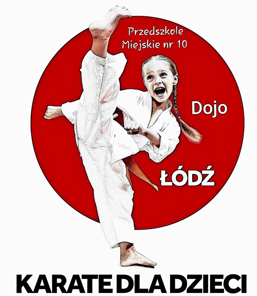 logo karate Dojo dla dzieci