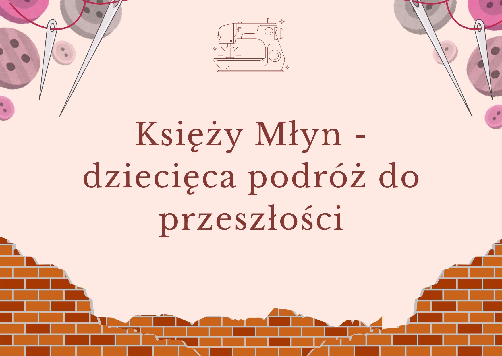 Plakat z tytułem projektu