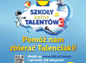 Plakat ,,talenciaków''