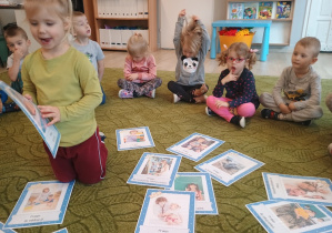 Dzieci poznają swoje prawa w oparciu o ilustrację