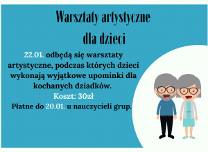 Plakat warsztatów