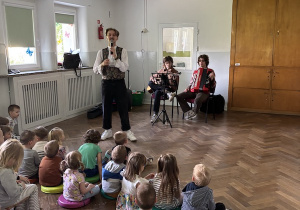 Koncert muzyczny Bachmana