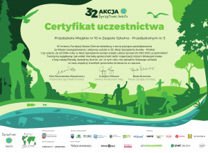 Certyfikat udziału w akcji