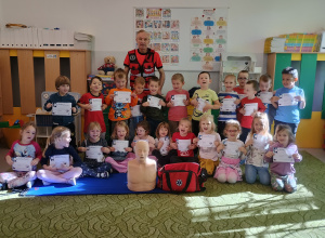 Wizyta Ratownika Medycznego