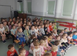 Przedstawienie pt. ,,Piotruś Pan"