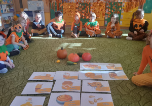 Dzieci poznają dania z dyni