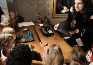 Dzieci poznają melonik