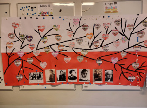 Praca plastyczna wykonana przez przedszkolaki