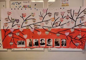 Praca plastyczna wykonana przez przedszkolaki