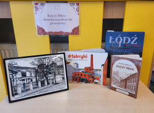 Książki o Księżym Młynie, zdjęcie pałacu Herbsta