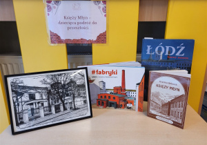 Książki o Księżym Młynie, zdjęcie pałacu Herbsta