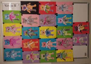 Prace plastyczne wykonane przez dzieci