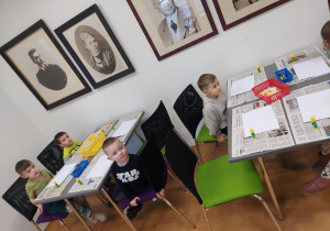 Dzieci na warsztatach