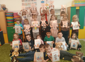 Dzień Misia w naszej grupie