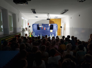 Przedstawienie pt. ,,Zimowa opowieść"