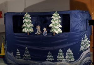 Przedstawienie pt. ,,Zimowa opowieść"