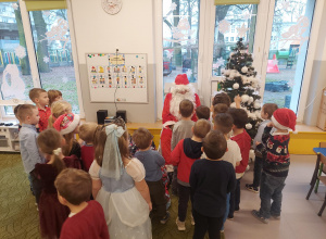 Odwiedziny św. Mikołaja