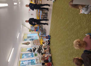 Wizyta Policjantów