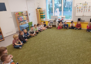 Dzieci z I i II grupy