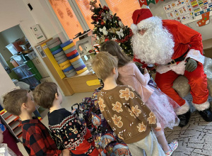 Wizyta Świętego Mikołaja