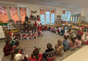 Rozmowy dzieci ze świętym Mikołajem