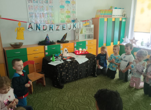 Andrzejkowe czary - mary