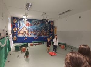 Przedstawienie choinkowe