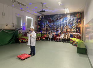 Uroczystość choinkowa