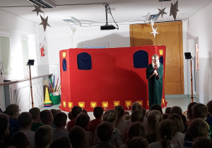 Przedstawienie ,,Księżniczka na ziarnku grochu"