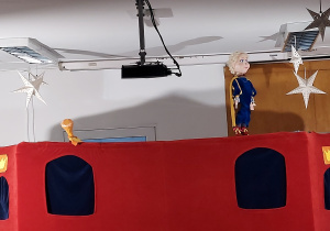 Przedstawienie ,,Księżniczka na ziarnku grochu"