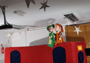 Przedstawienie ,,Księżniczka na ziarnku grochu"