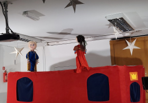 Przedstawienie ,,Księżniczka na ziarnku grochu"