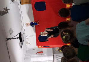 Przedstawienie ,,Księżniczka na ziarnku grochu"