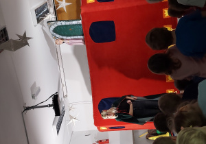 Przedstawienie ,,Księżniczka na ziarnku grochu"