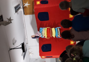 Przedstawienie ,,Księżniczka na ziarnku grochu"