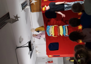 Przedstawienie ,,Księżniczka na ziarnku grochu"