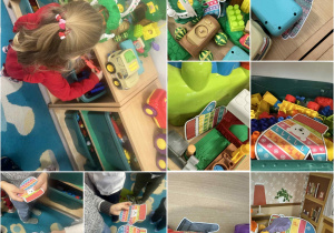 Dzieci poszukują zaginionych rękawic