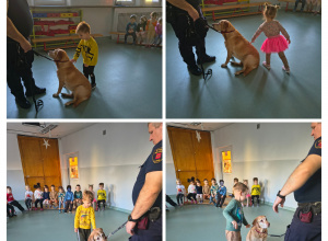 Wizyta Straży Miejskiej