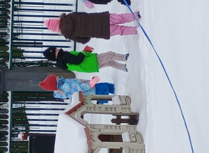 Zima lubi dzieci, a dzieci lubią zimę...