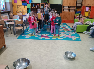 Z kolejną wizytą w szkole...