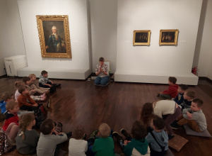 Warsztaty w Galerii Sztuki przy Pałacu Herbsta