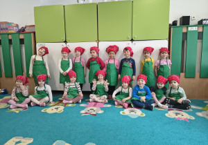 Zdjęcie grupowe dzieci