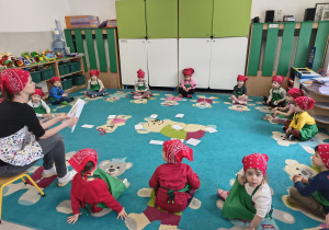 Dzieci odgadują składniki żuliku