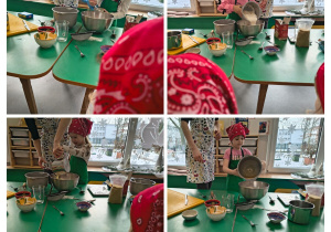 Dzieci robią żulik