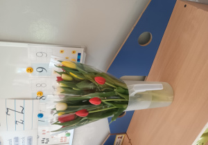 Tulipany na Dzień Kobiet