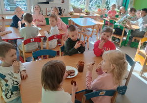 Wspólny poczęstunek