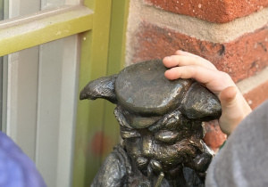 Dzieci poznają Koci Szlak