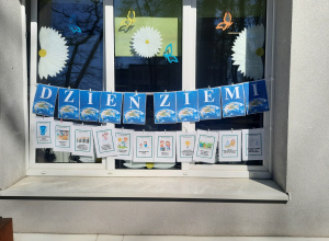Napis Dzień Ziemi